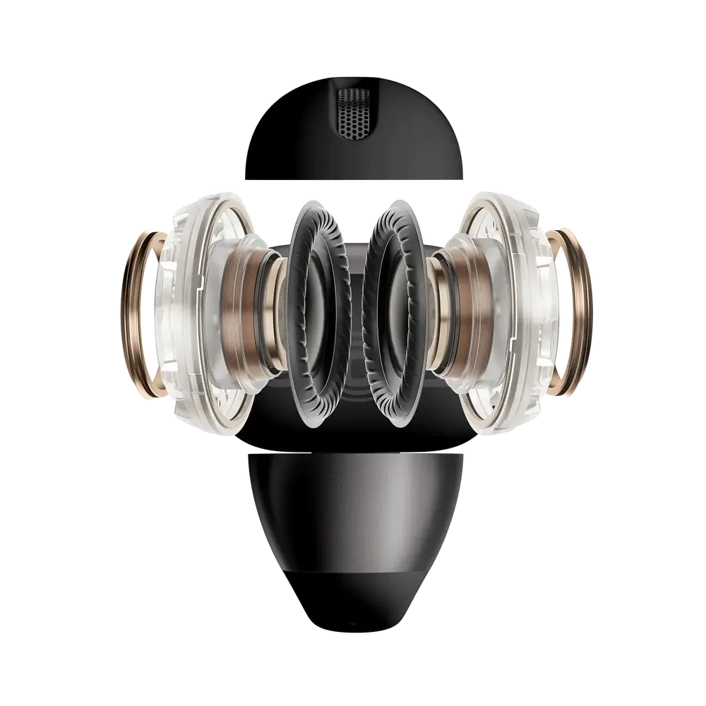 E320-ST-BK-US SHOKZ OpenDots 2 Open-Ear Clip-On Earbuds - Black-5