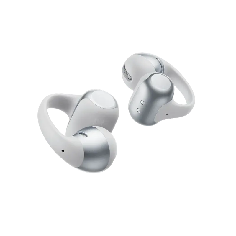 SHOKZ OpenDots 2 Open-Ear Clip-On Earbuds - Gray