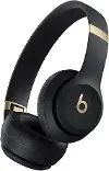 MC2L4LL/A Beats Solo 4 Wireless On-Ear Headphones - Black/Gold