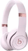 MUW33LL/A Beats Solo 4 Bluetooth Wireless On-Ear Headphones - Cloud Pink