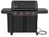 1501831 Weber Genesis E-430 Natural Gas Grill - Stealth Black