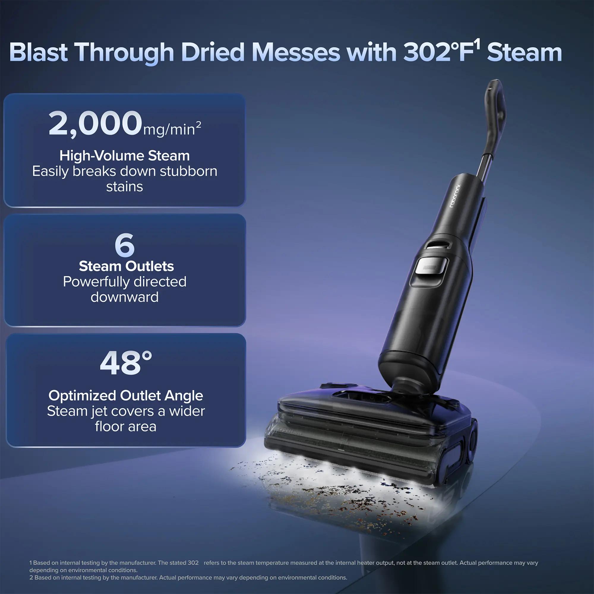 F25 ULTRA Roborock F25 Ultra Wet and Dry Vacuum with Steam-6