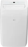 LP1025WHSM LG 10,000 BTU Portable Air Conditioner with Heater, Dehumidifier, and Wifi