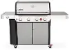 36400001 Weber Genesis S-435 Stainless Steel Liquid Propane Grill