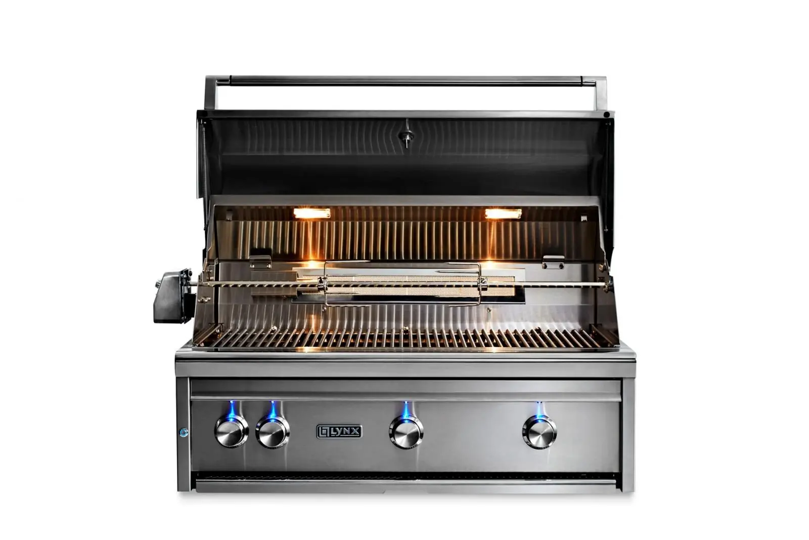 L36ATR-NG Lynx 36 Built-In Natural Gas Grill with Rotisserie-4