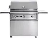 L601PSFR-LP Lynx 36  Sedona Liquid Propane Freestanding Grill and Cart with Rotisserie, ProSear Infrared Burner and Two Stainless Steel Burners