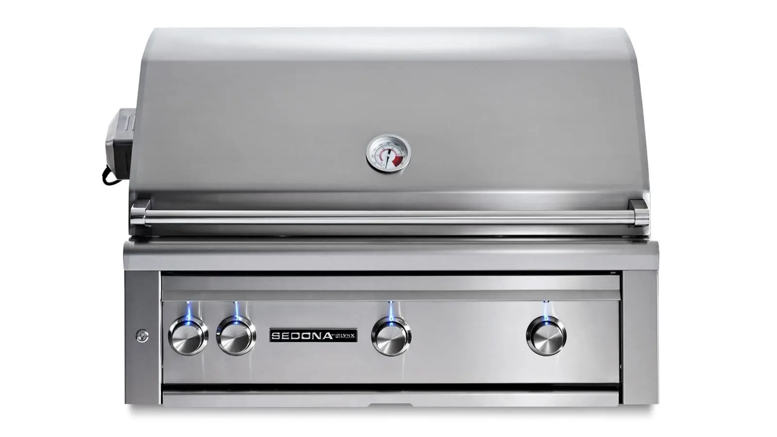 L601PSFR-LP Lynx 36 Sedona Liquid Propane Freestanding Grill and Cart with Rotisserie, ProSear Infrared Burner and Two Stainless Steel Burners-4
