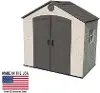 6406 Lifetime 8 ft. x 5 ft. Outdoor Storage Shed