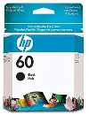 CC640WN#140/HP-60-BLK HP 60 Black Ink