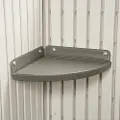 0110 Lifetime Shed Corner Shelf Kit