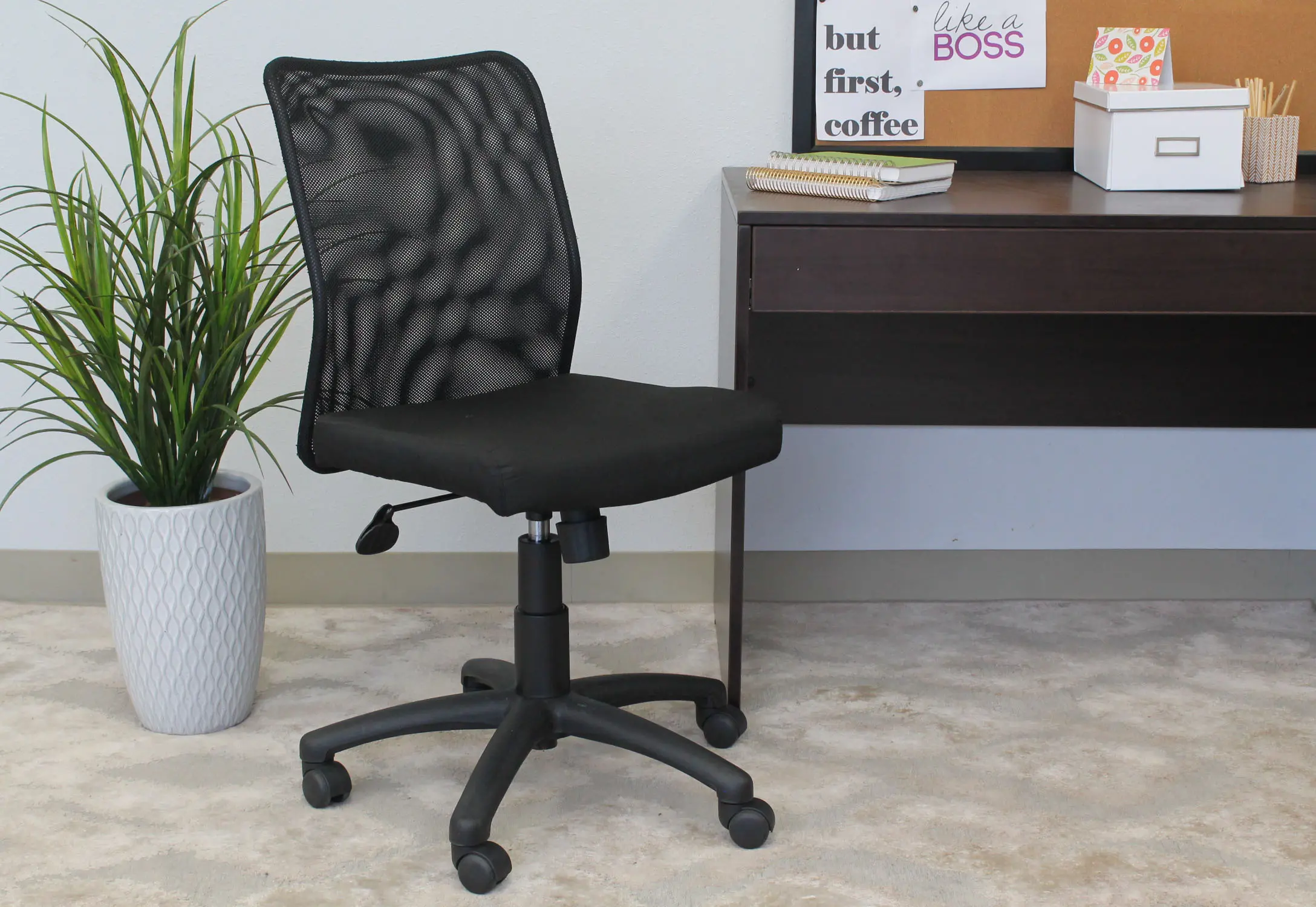 Mesh Back Office Chair-2