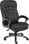 Black High-Back Executive Chair