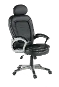 Executive Office Chair with Headrest