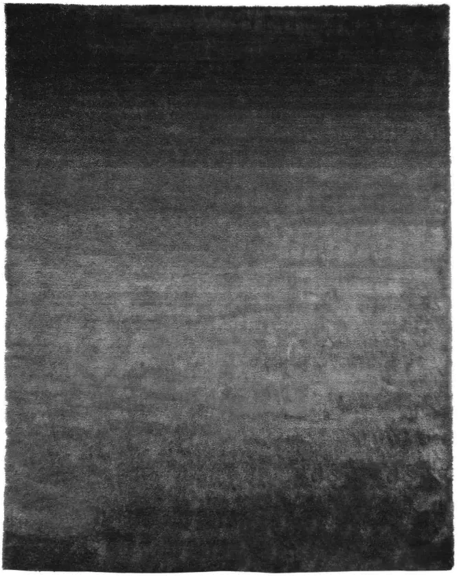 8 x 10 Large Gray Shag Rug - Indochine-1