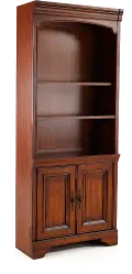 Richmond Cherry Brown Bookcase