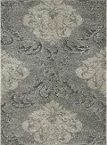 EN-03/5X8/ENCHANT Enchant 5 x 8 Smoke Gray and Beige Area Rug