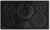 LCE3610SB LG 36 Inch Smoothtop Electric Cooktop - Black