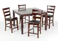 Raisin 5 Piece Counter Height Dining Set - Kona