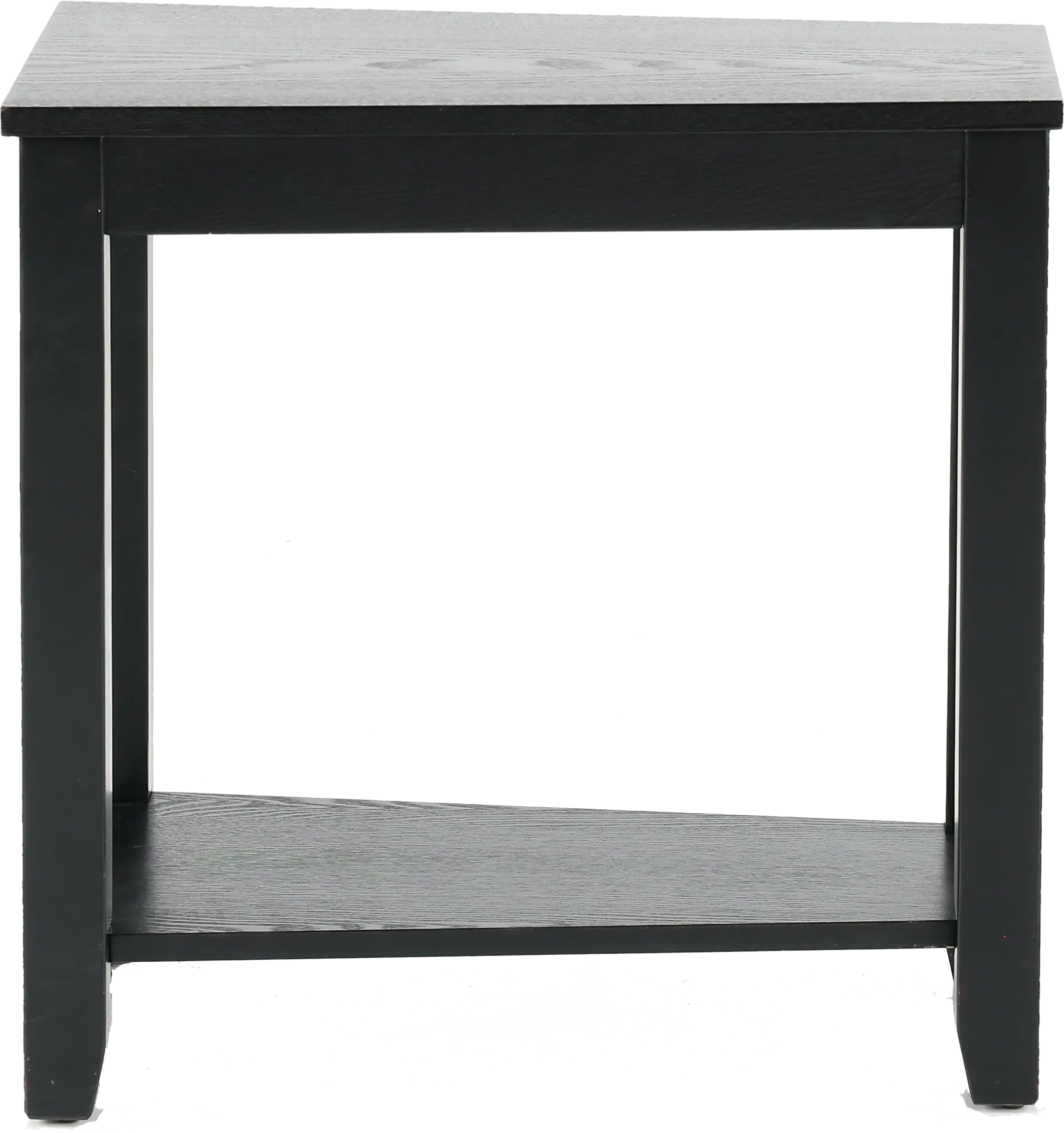Wedge Black Side Table-6