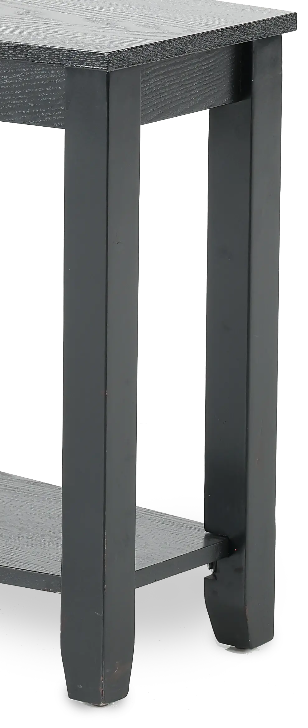 Wedge Black Side Table-7