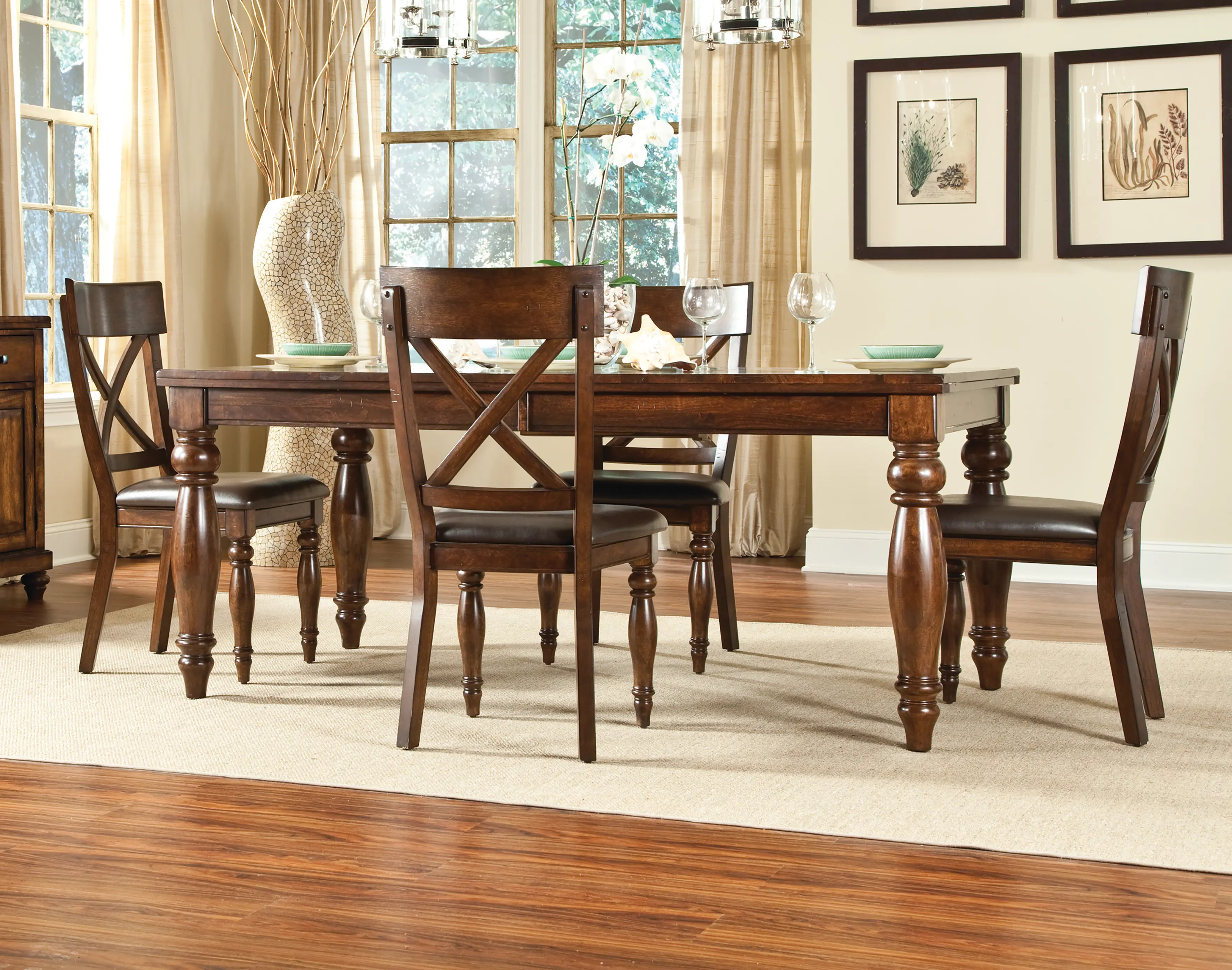 Kingston Raisin Dining Room Chair-3