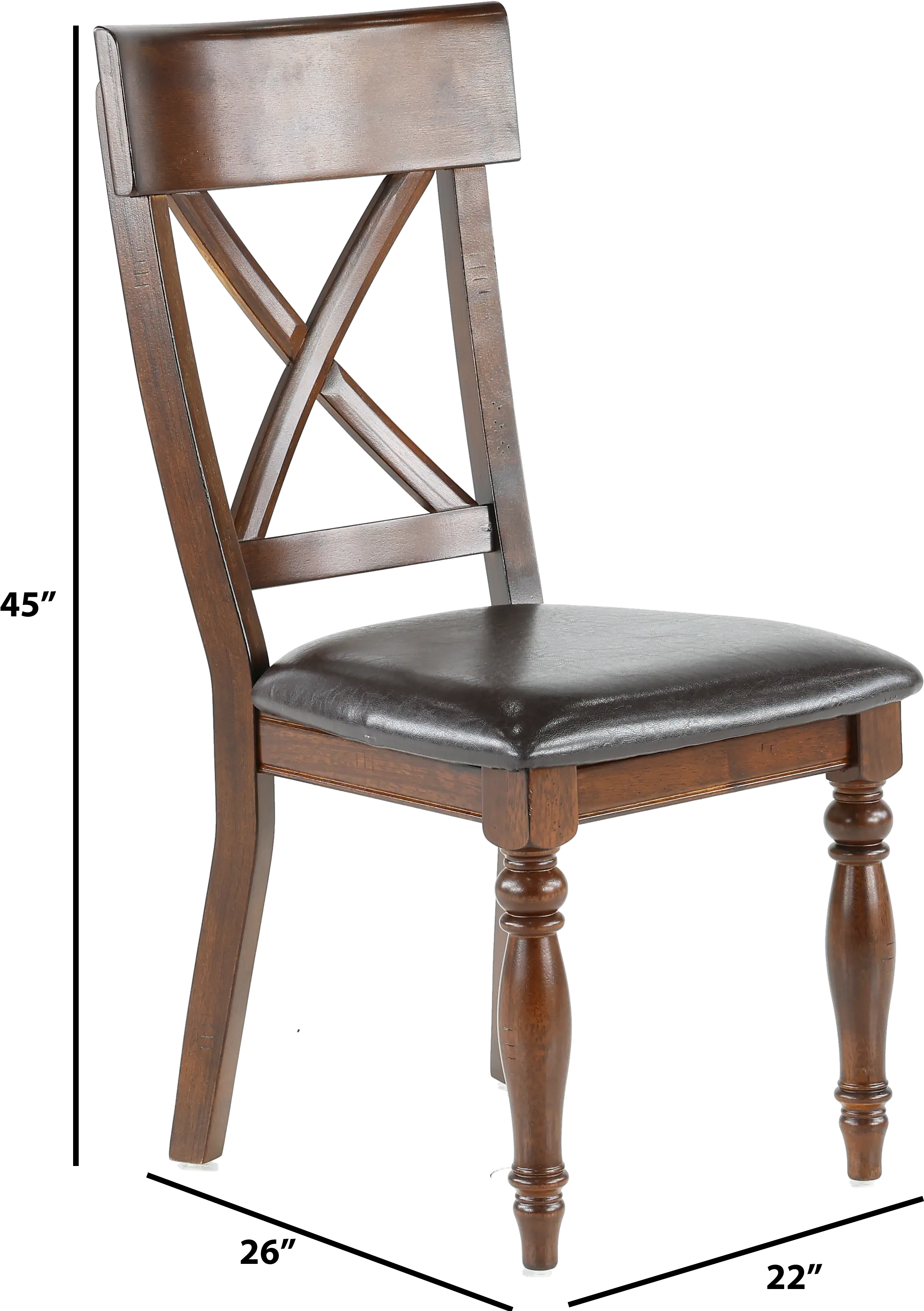 Kingston Raisin Dining Room Chair-7