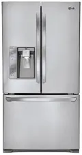 LFXX25991ST LG 25 Cu. Ft. French Door Refrigerator