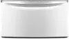 [XHP1550VW-PAIR-PEDL Whirlpool Laundry Pedestal Pair  - White