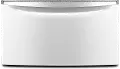 [XHP1550VW-PAIR-PEDL Whirlpool Laundry Pedestal Pair - White