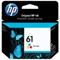 CH562WN#140/HP-61-TRICOLOR HP 61 Tri-color Ink Cartridge