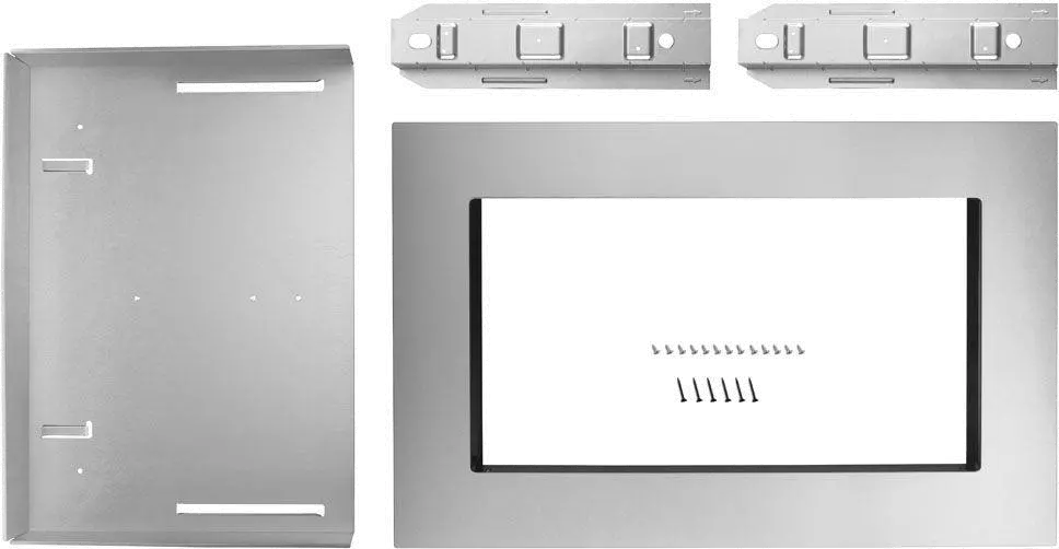 MK2160AS KitchenAid Microwave Trim Kit - 30 Inch Stainless Steel-1