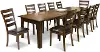 Kona Brown 5 Piece Expanding Dining Set