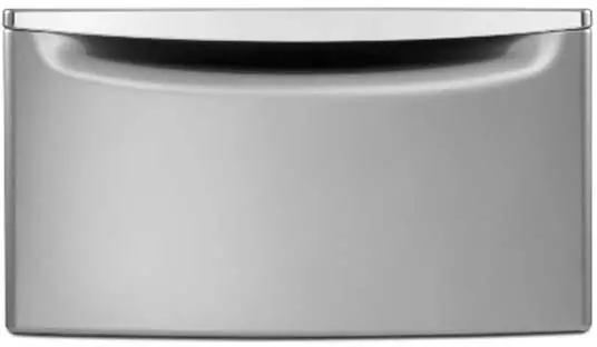 XHPC155YC Whirlpool 15 Inch Laundry Pedestal - Chrome Shadow-8