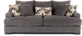 SPASOF Spartan Gray Sofa