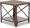 Pinebrook Brown End Table