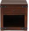 Santa Fe Brown End Table