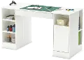 7550727 Crea White Craft Table - South Shore