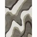 EN-06/5X8/ENCHANT Enchant 5 x 8 Brown and Tan Area Rug