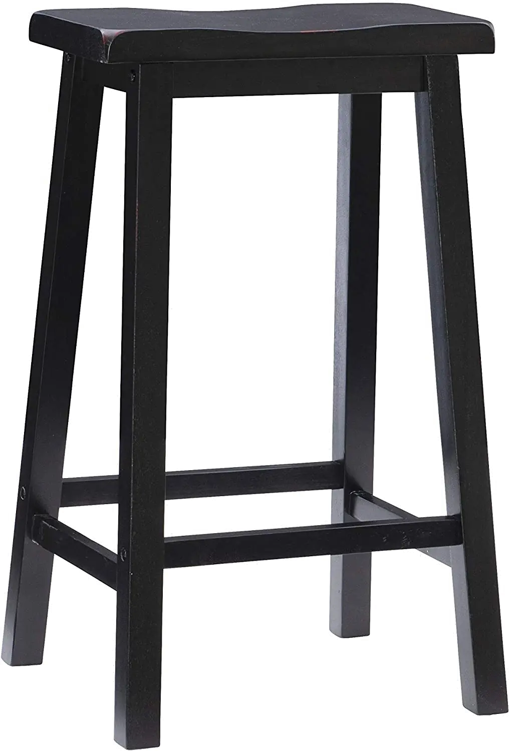 Terra Cotta Black Bar Stool-1