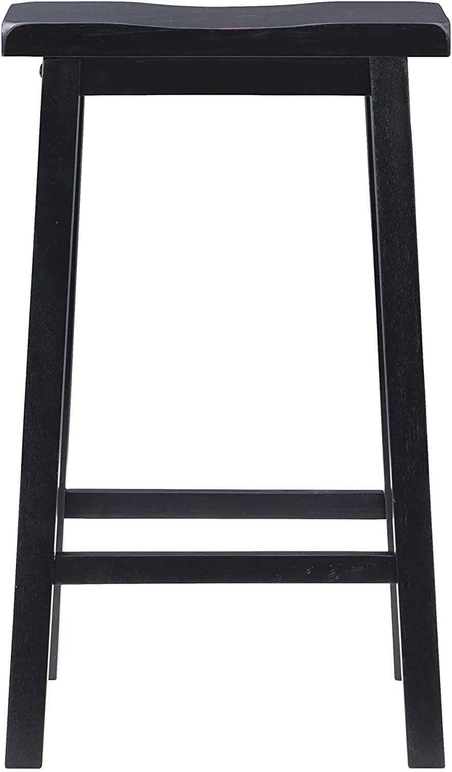 Terra Cotta Black Bar Stool-3