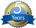 5-Year Washer Protection Plan