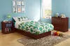 3046235 Cherry Twin Platform Bed - Libra
