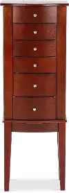Merlot Jewelry Armoire