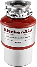 KCDI075B KitchenAid 3/4 hp Food Disposer