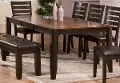 Brown Dining Table - Elliott