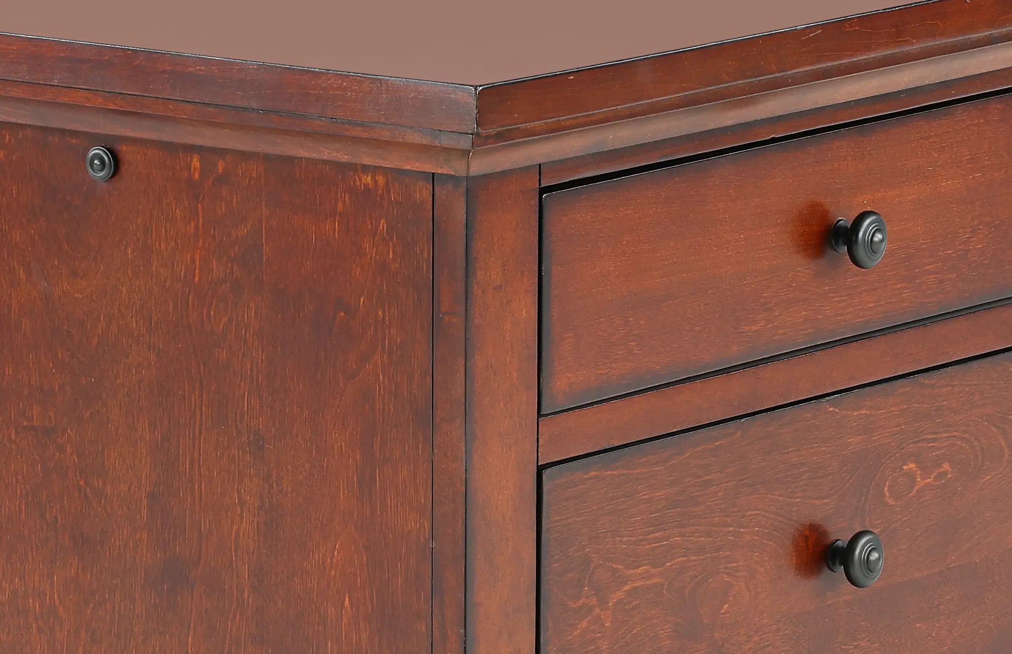 Cambridge Brown Cherry Nightstand-2