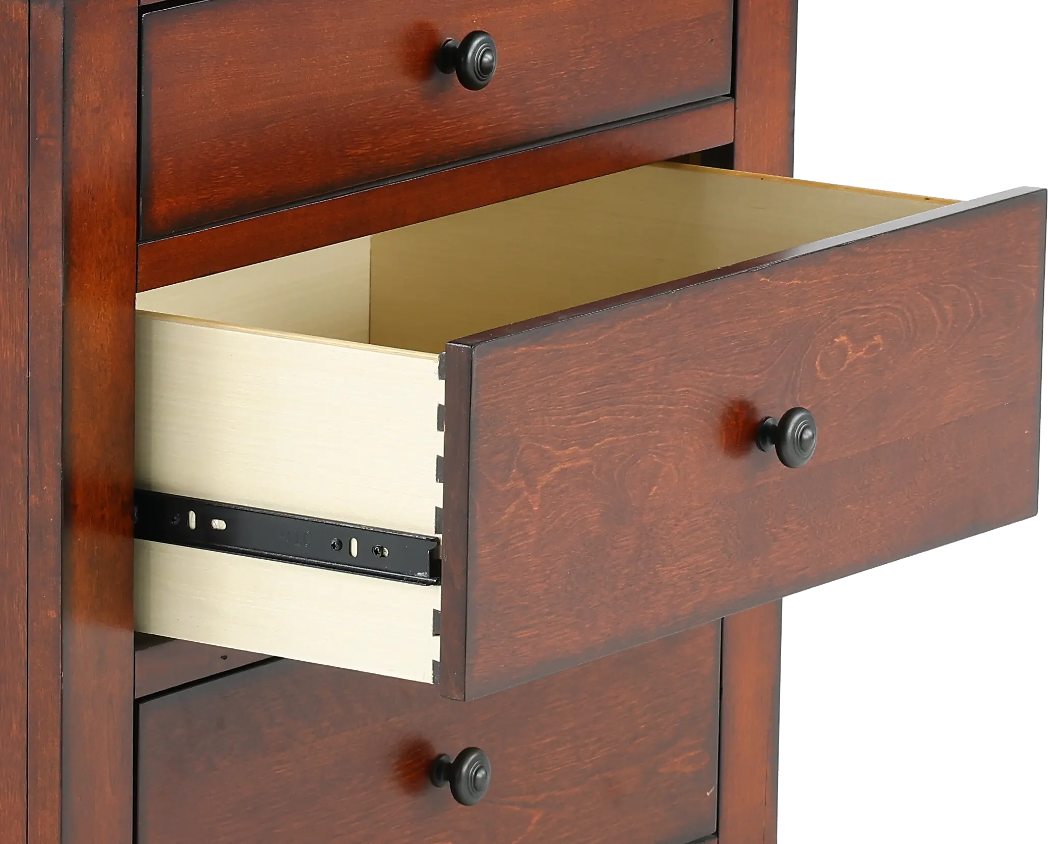 Cambridge Brown Cherry Nightstand-6
