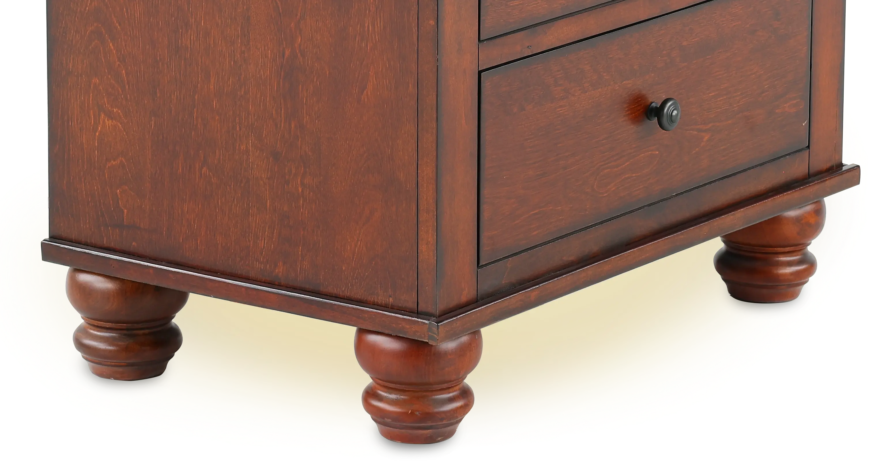 Cambridge Brown Cherry Nightstand-7