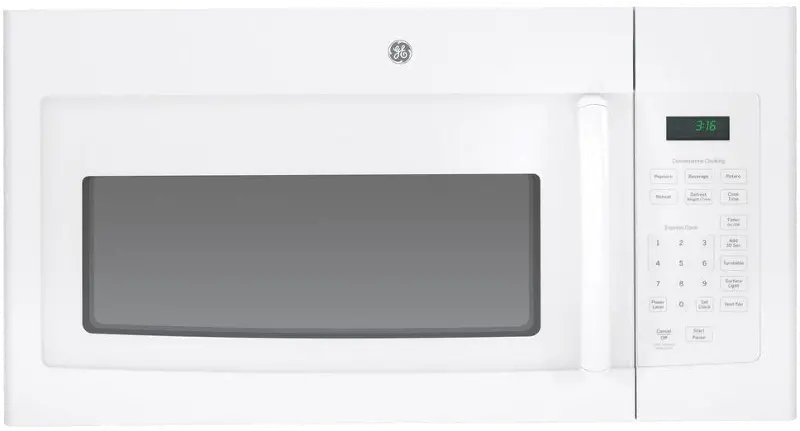 GE Over the Range Microwave - 1.6 cu. ft. White