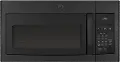 JVM3160DFBB GE Over the Range Microwave - 1.6 cu. ft. Black